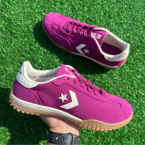 Converse Run Star Trainer Ox Quantum Violet - Picture 2 of 12